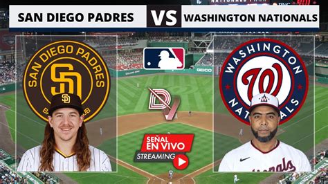 Estadisticas de jugadores de partidos de San Diego Padres vs Washington Nationals