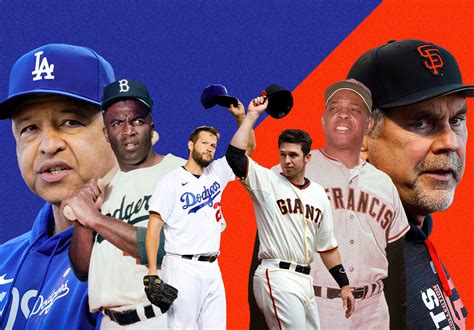 Estadisticas de jugadores de partidos de San Francisco Giants vs Los Angeles Dodgers