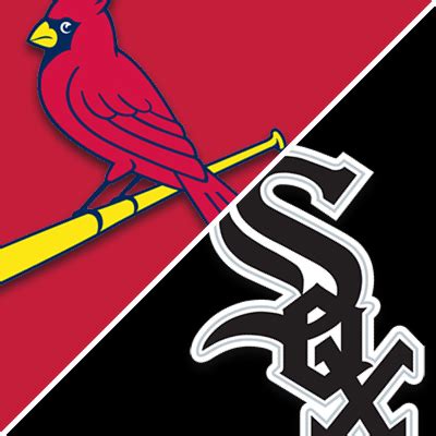 Estadisticas de jugadores de partidos de St. Louis Cardinals vs Chicago White Sox