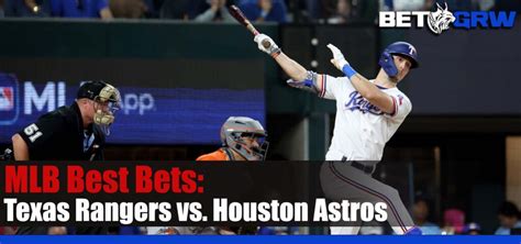Estadisticas de jugadores de partidos de Texas Rangers vs Houston Astros