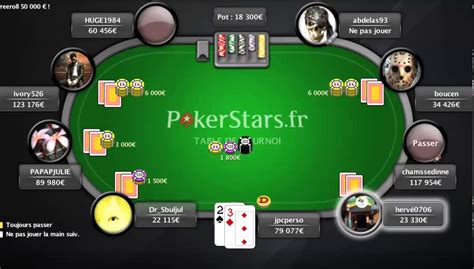 Estatisticas Des Joueurs De Poker En Ligne