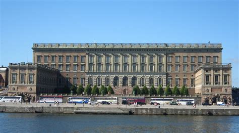 Estocolmo Slott Marca