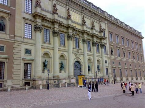 Estocolmo Slott Museu