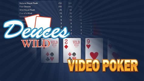 Estrategia De Poker Deuces Wild