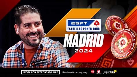 Estrella De Poker Madrid 2024