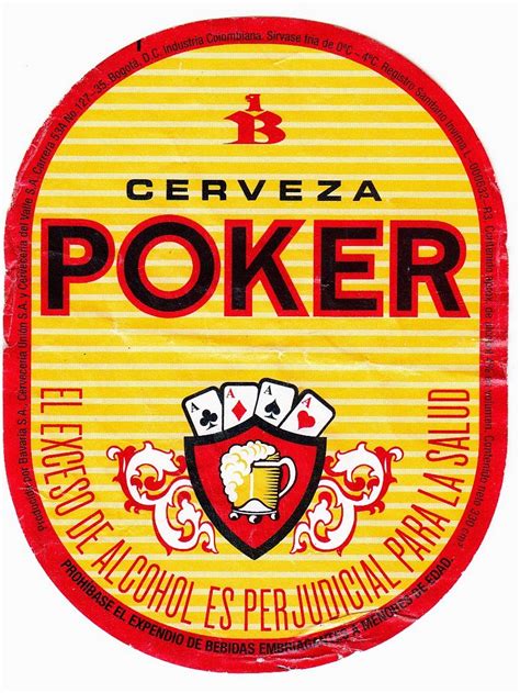 Etiquetas Premiadas De Cerveja Poker 2024