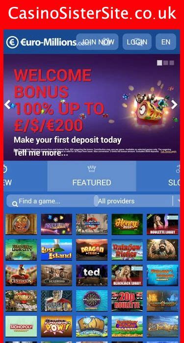 Euro Millions Com Casino App