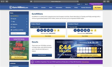Euro Millions Com Casino Online