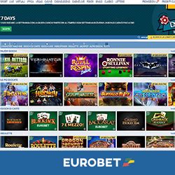 Eurobet Casino Recensioni