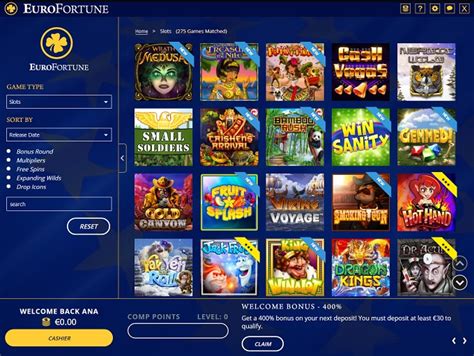 Eurofortune Online Casino Dominican Republic