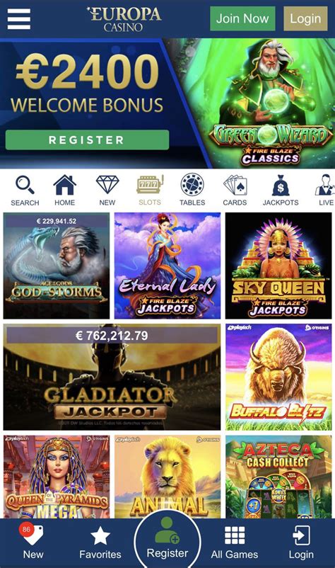 Europa Casino App Android