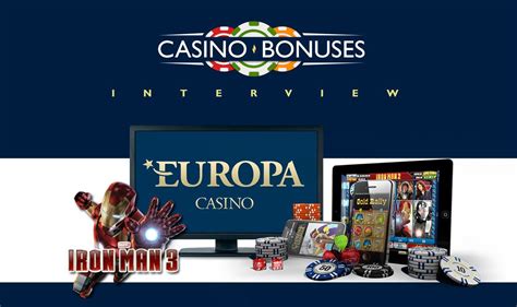 Europa Casino O Bonus De Codigo