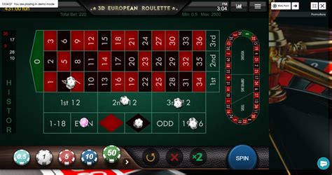 European Roulette 3d Advanced Novibet