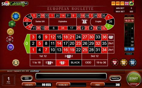 European Roulette Belatra Games Betano