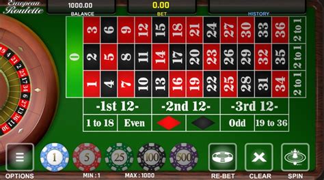 European Roulette Cogg Studio Pokerstars