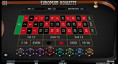 European Roulette Getta Gaming 1xbet