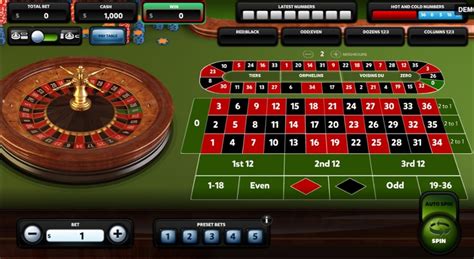 European Roulette Red Rake Brabet