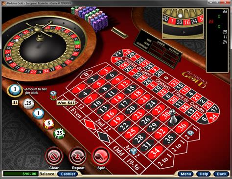 European Roulette Rtg 888 Casino