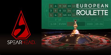 European Roulette Spearhead Studios Pokerstars