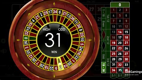 European Roulette Spinomenal Betfair