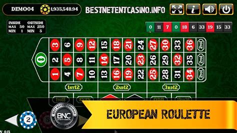 European Roulette Vela Blaze