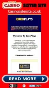 Europlays Casino Aplicacao