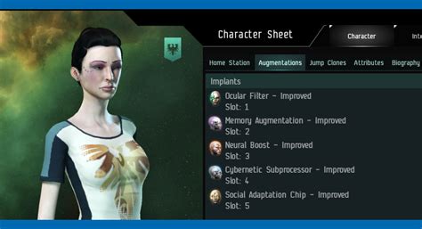 Eve Online Slot De 5 Implantes