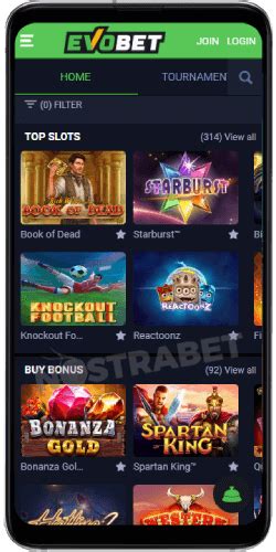 Evibet Casino App