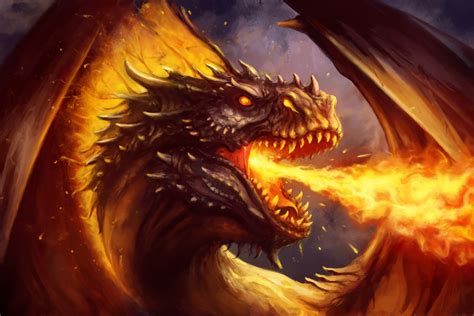 Evil Dragons Blaze