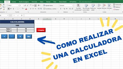 Excel Merda Calculadora