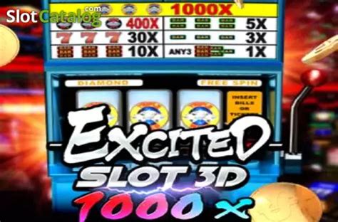 Excited Slot 3d 1000x Parimatch