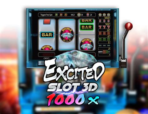 Excited Slot 3d Brabet