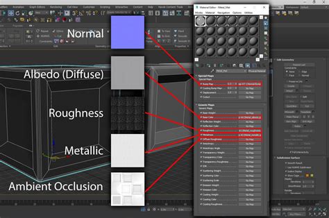 Executar Fora De Material De Slots De 3ds Max