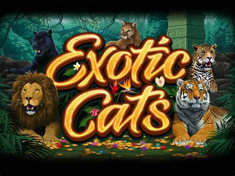 Exotic Cats Slot Gratis