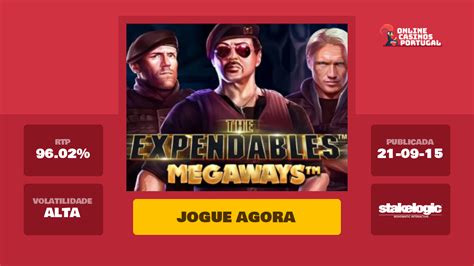 Expendables Megaways Slot Gratis