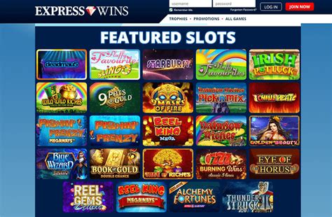 Express Wins Casino Codigo Promocional