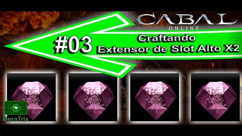 Extensor De Slot Alto Cabal