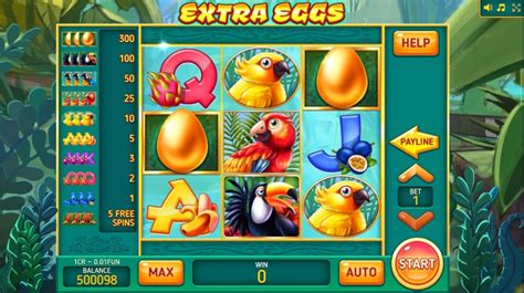 Extra Eggs Pull Tabs Betsson