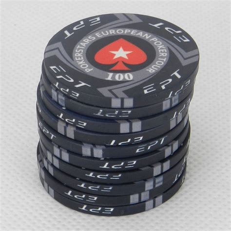 Extra Grande De Fichas De Poker