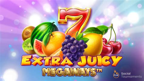 Extra Juicy Megaways Slot Gratis