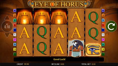 Eye Of Horus Megaways Novibet