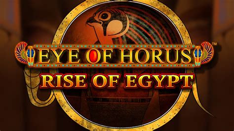 Eye Of Horus Rise Of Egypt Bwin