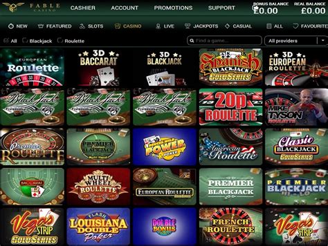 Fable Casino Online