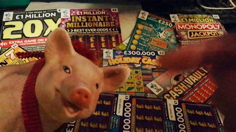 Fabulous Piggy Bank Scratchcard Parimatch