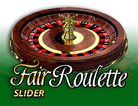Fair Roulette Slider Sportingbet