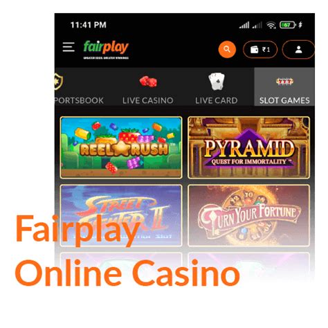 Fairplay Casino App