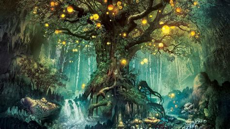 Fairy Tree Forest Betsul