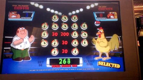 Family Guy Slot De Frango Luta