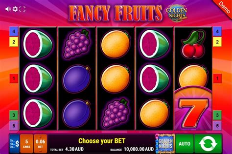 Fancy Fruits Golden Nights Bonus Netbet