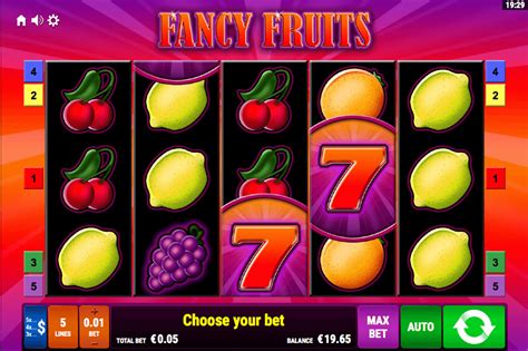 Fancy Fruits Slot - Play Online